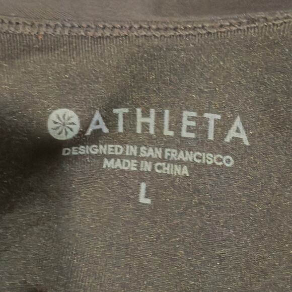 Athleta Bonaire Zip Front One-Piece Swimsuit Size Large - Picture 7 of 10